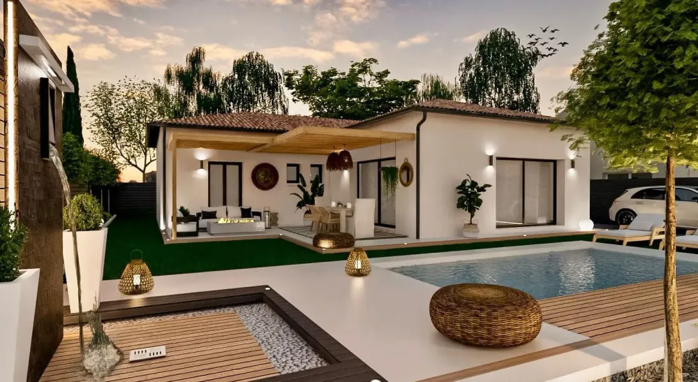 Construire sa maison de plain-pied à Lattes